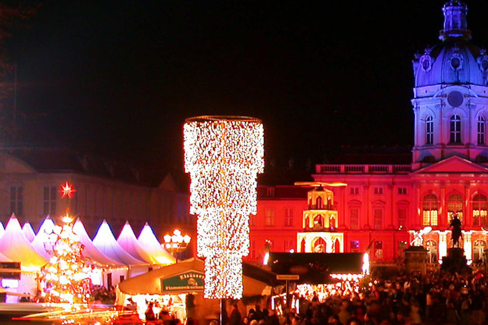 mercados navidad berlin palacio charlottenburg