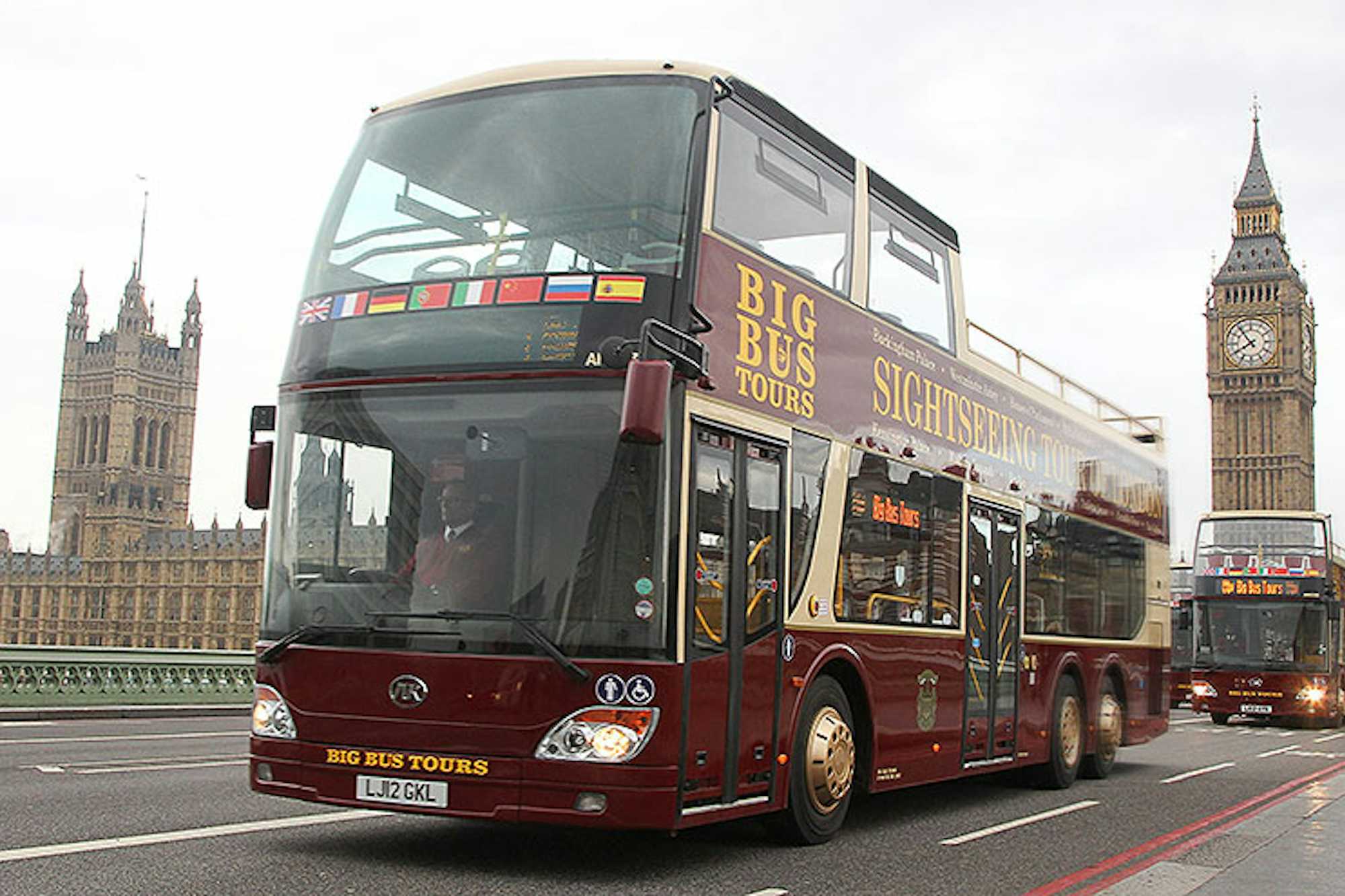 Autobuses Turisticos Londres Big Bus London Tours