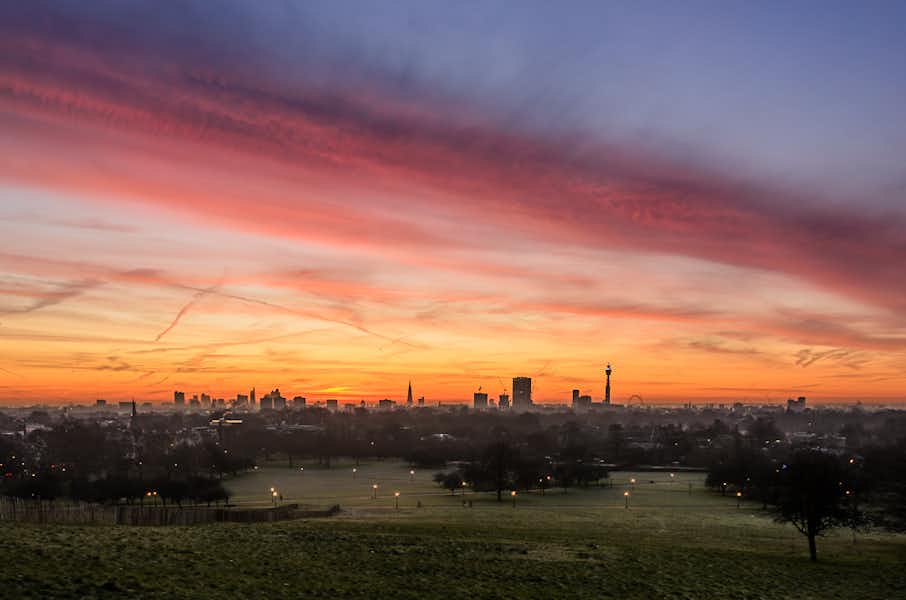 Nochevieja en Londres Primrose Hill