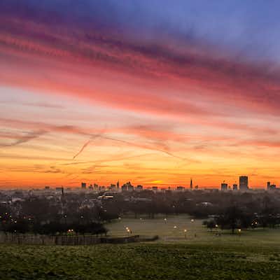 Nochevieja en Londres Primrose Hill
