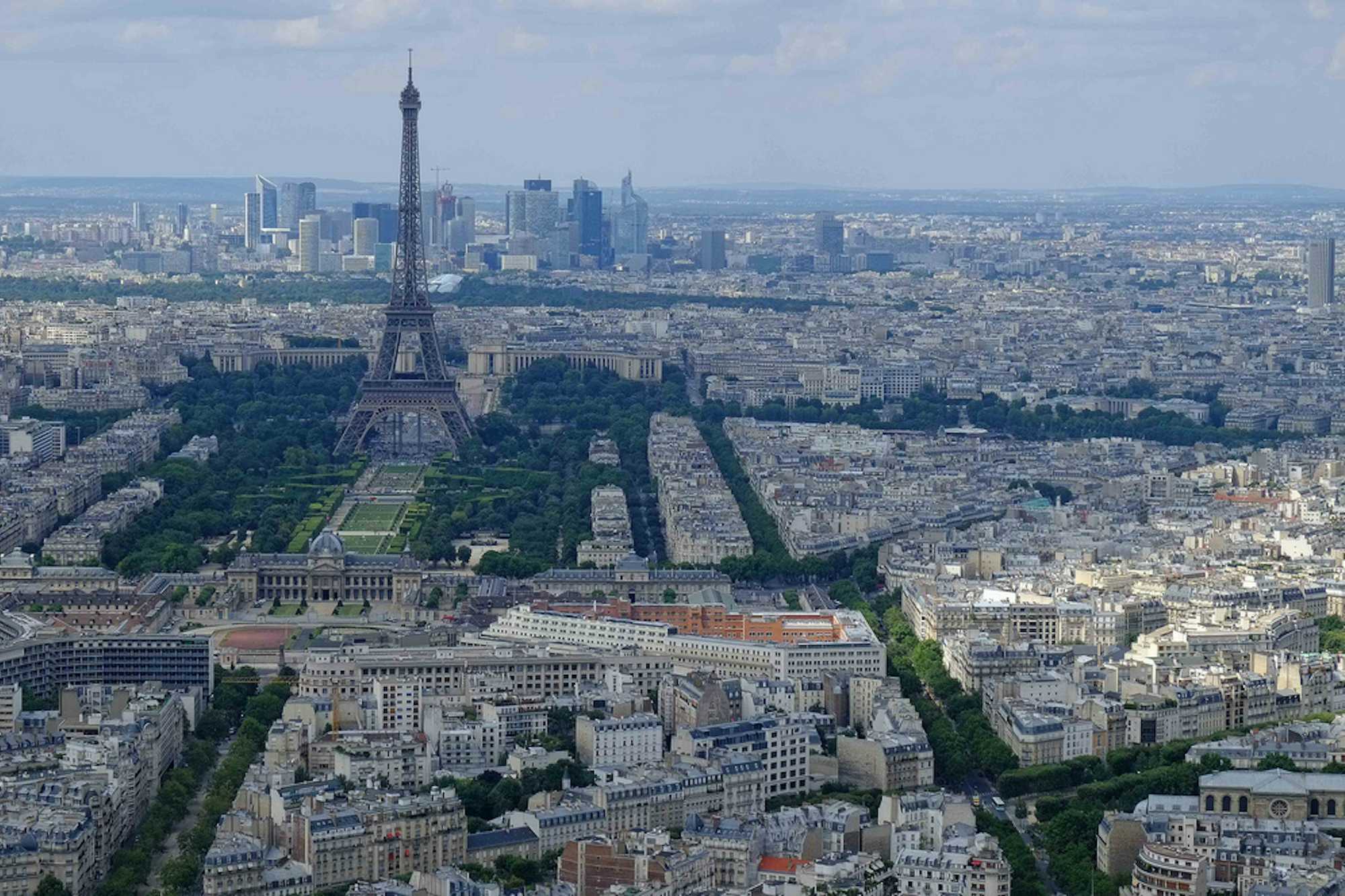 cuando ir paris vista desde torre montparnasse