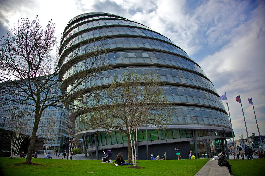 Ayuntamiento Londres Riverside