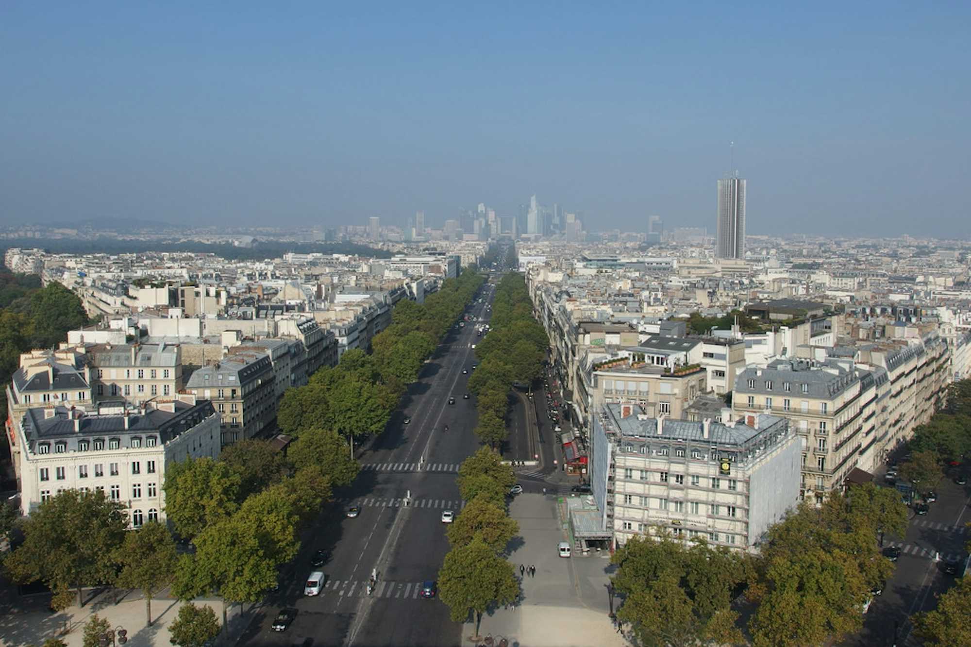 campos elíseos parís