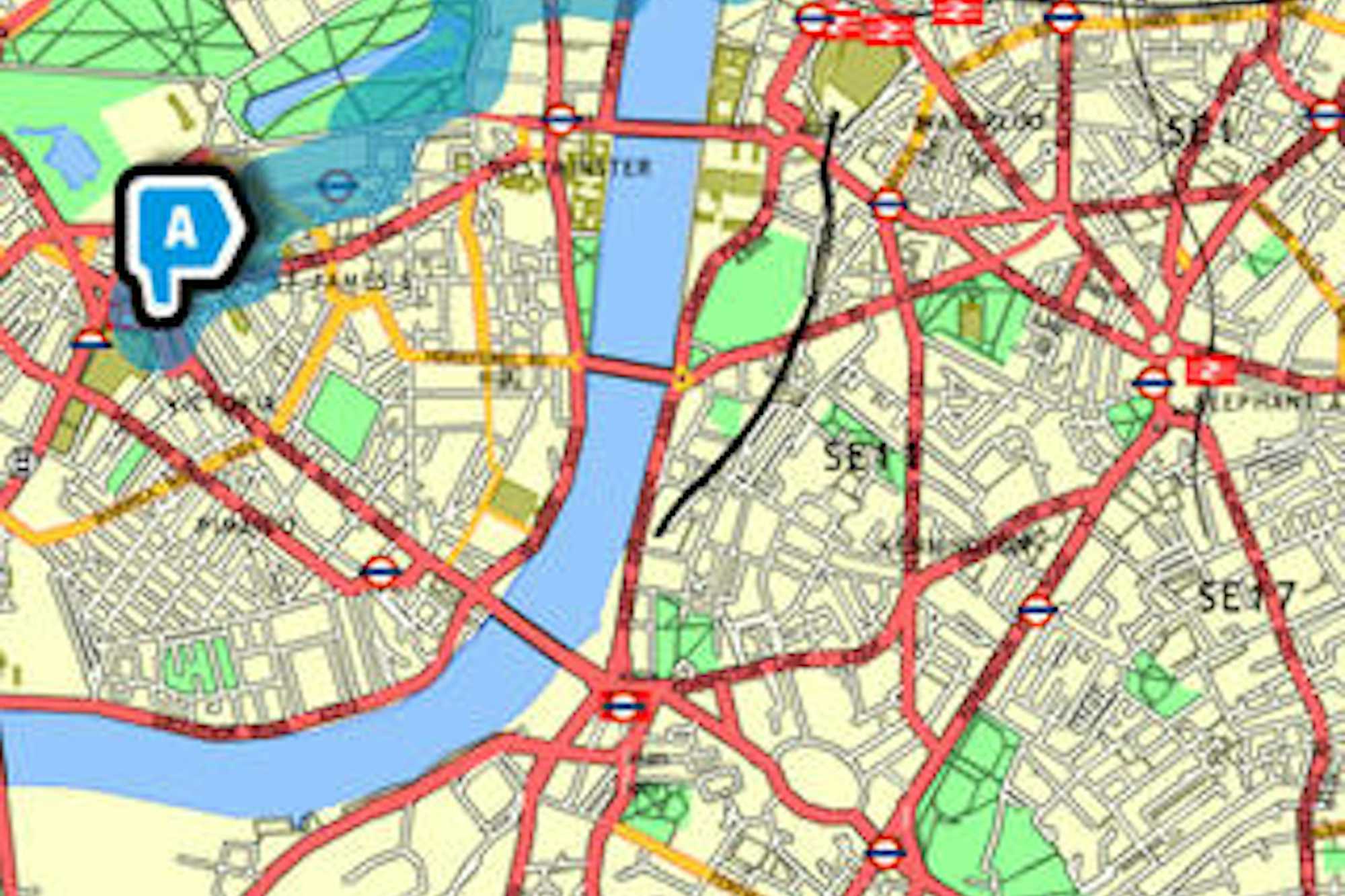 walkit app ios iphone mapas londres_tuescapada.eu
