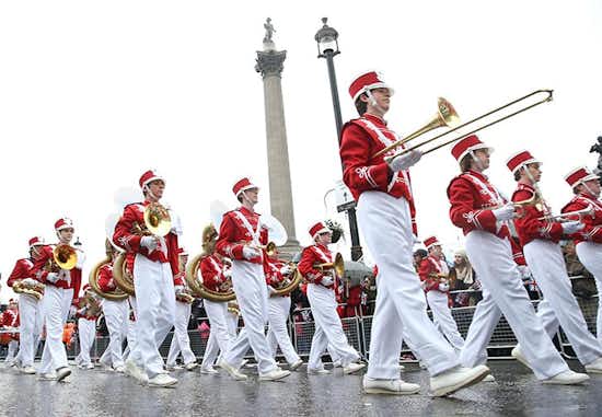 Qué hacer en Londres el 1 de enero 10 Desfile Ano Nuevo Londres tuescapada eu