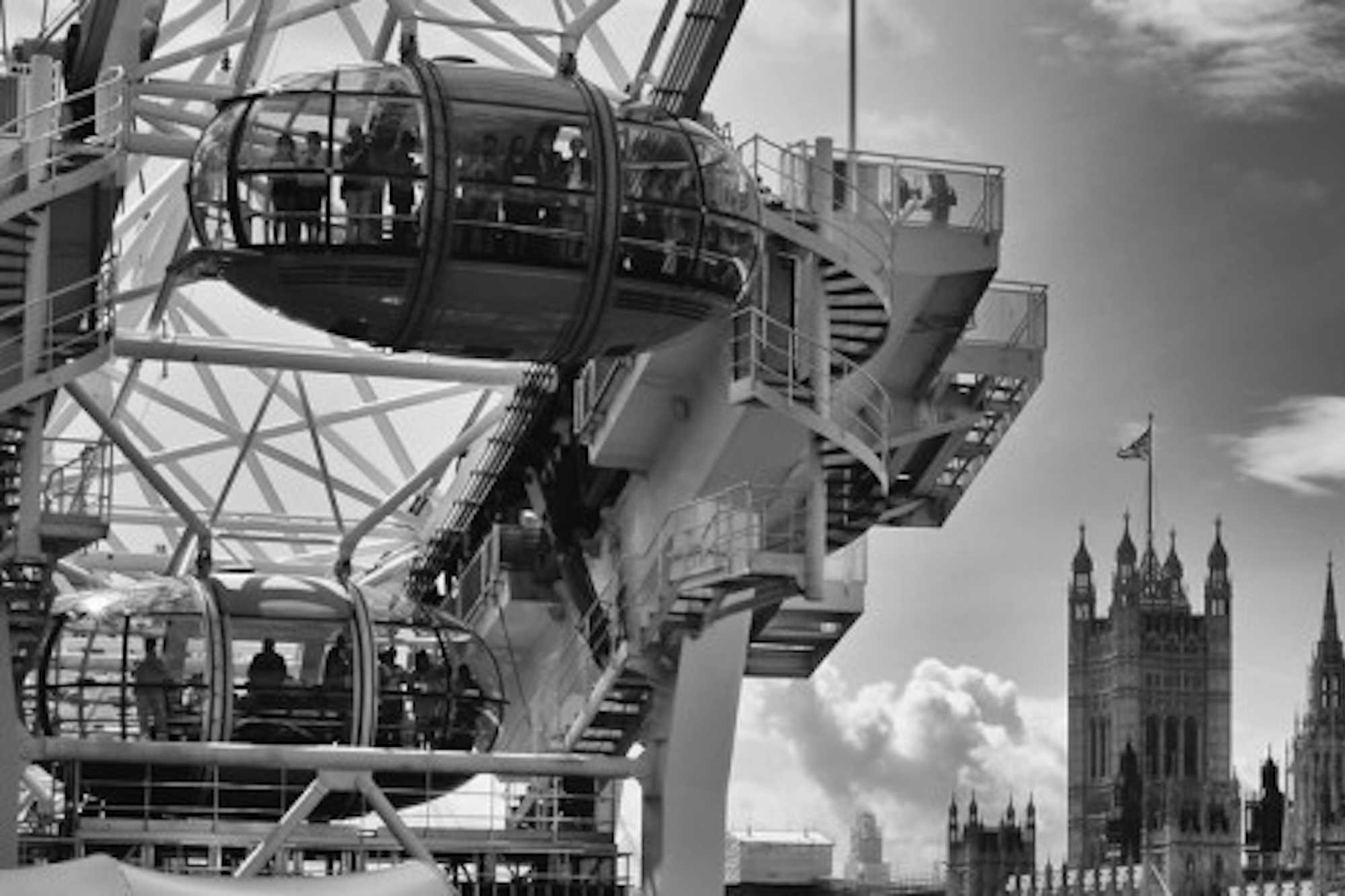 London Eye y Westminster, Londres