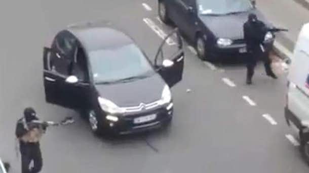 Atentado terrorista contra la revista 'Charlie Hebdo' en París 2 atentado terrorista hoy en paris tuescapada.eu