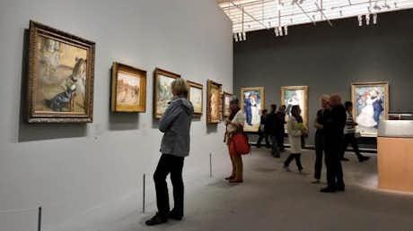 Museos gratis en Roma 2 Exposiciones Paris Musee Luxembourg