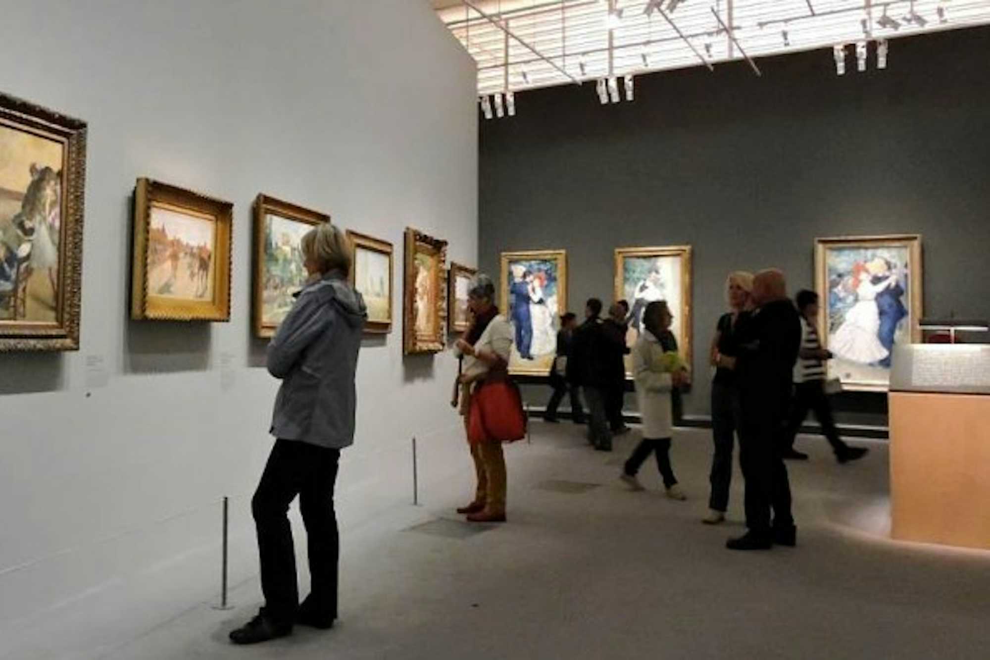 Exposiciones Paris Musee Luxembourg