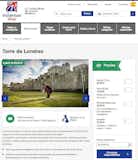 Para comprar todo lo que necesitas. Nueva web de VisitBritain la tienda oficial y segura para comprar entradas y tour en Londres y Reino Unido.