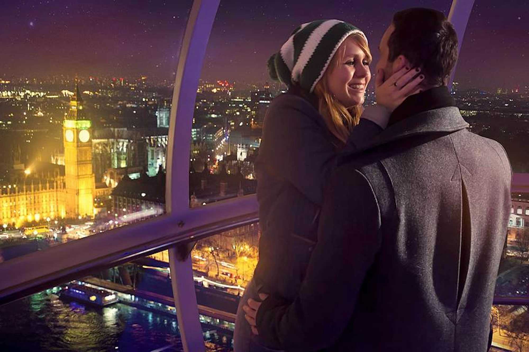 Londres escapada romántica London Eye