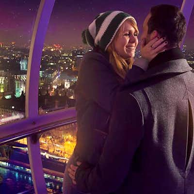 Experiencia romántica en el London Eye, la noria de Londres Experiencia romántica en el London Eye, la noria de Londres