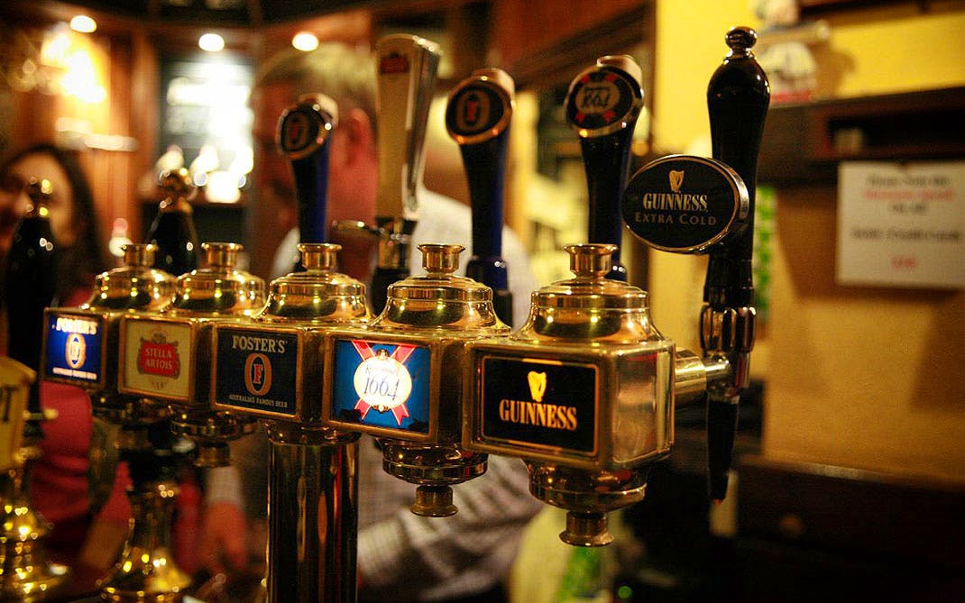 Tour por pubs históricos