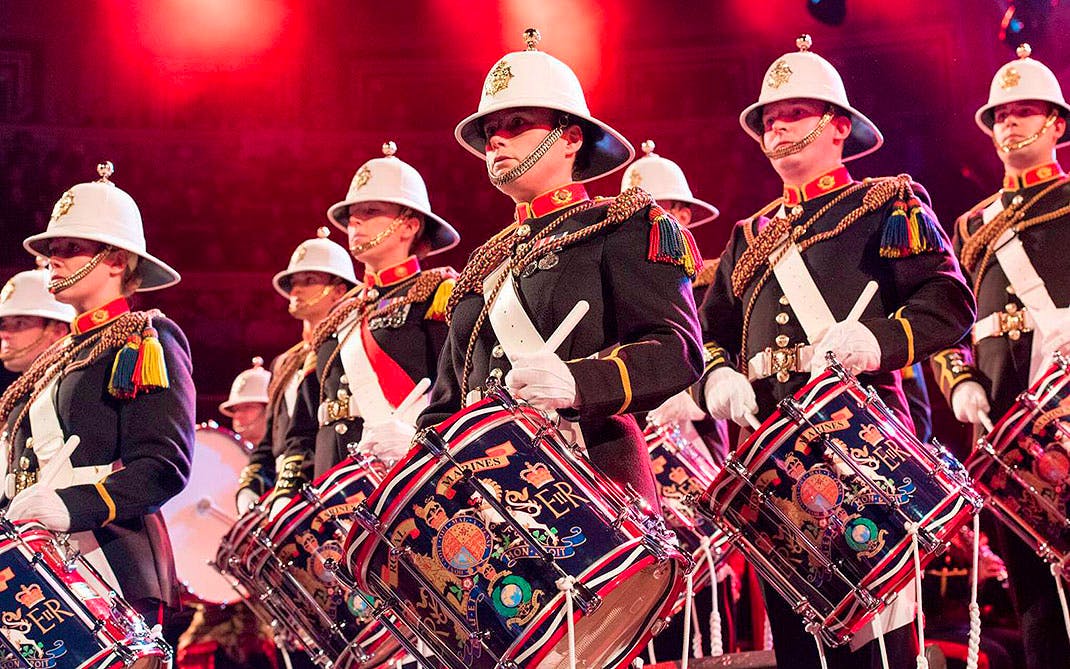 Mountbatten Festival Of Music Londres