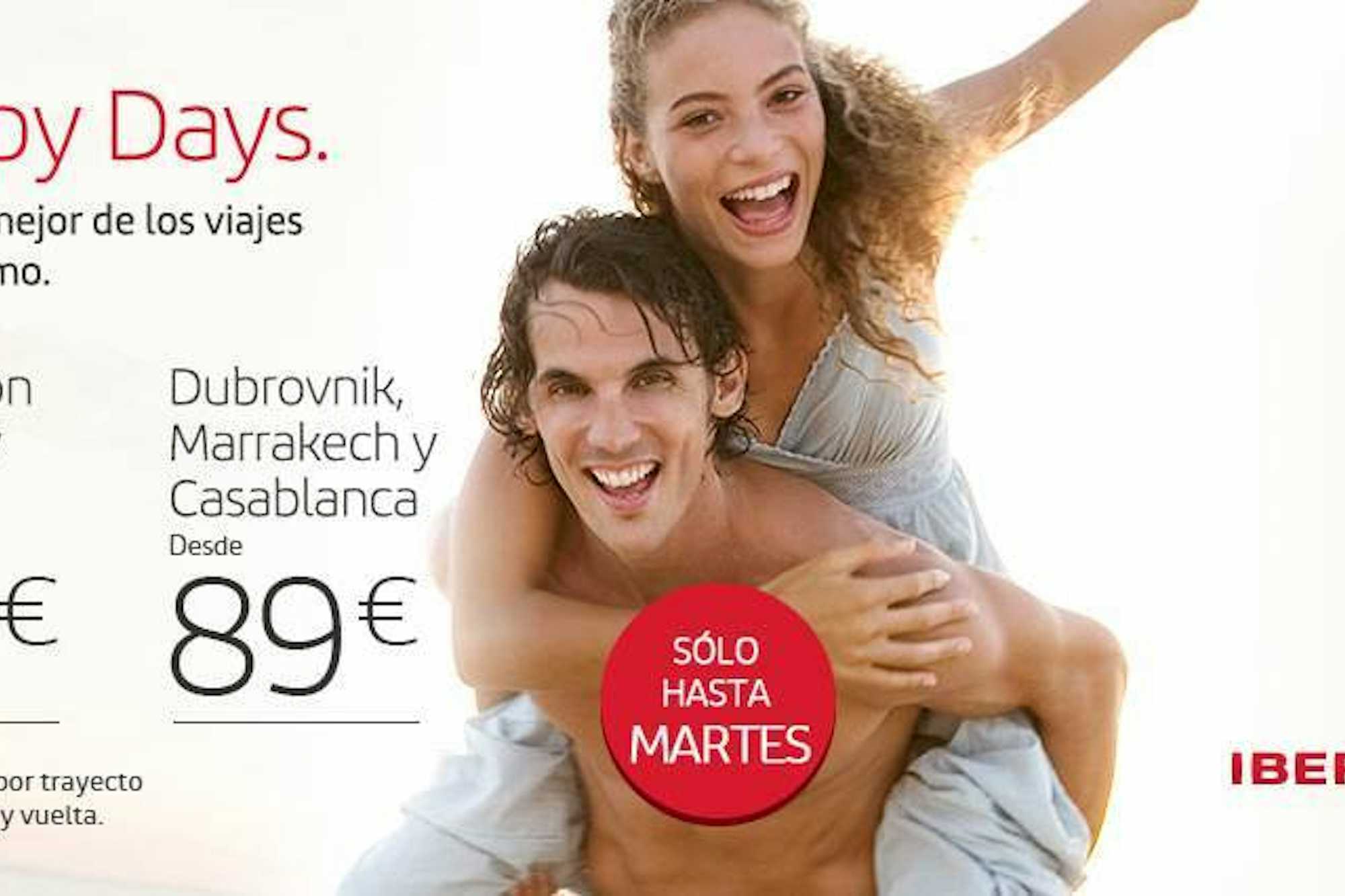 iberia happy days mayo junio 2015