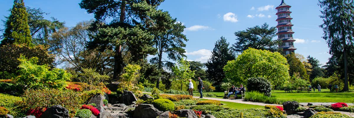 Kew Gardens Londres