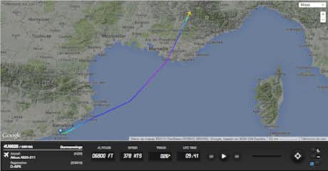 Accidente avión en Alpes franceses: vuelo Germanwings 9525 12 accidente avión vuelo 4U9525 Germanwings