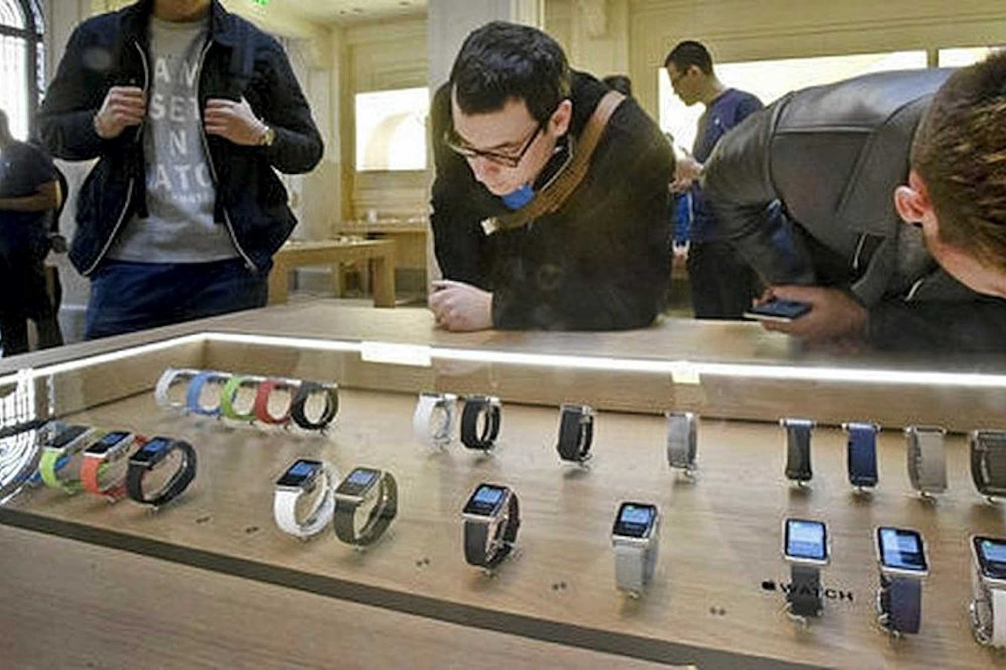 comprar apple watch apple store paris
