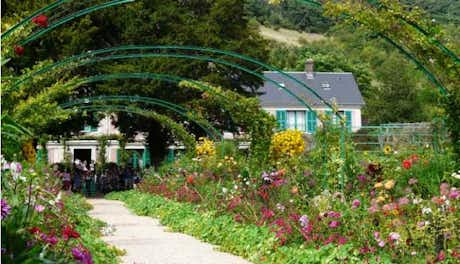Puente de Mayo en París: escapada de primavera 8 Puente de Mayo en París Jardines y casa de Claude Monet en Giverny
