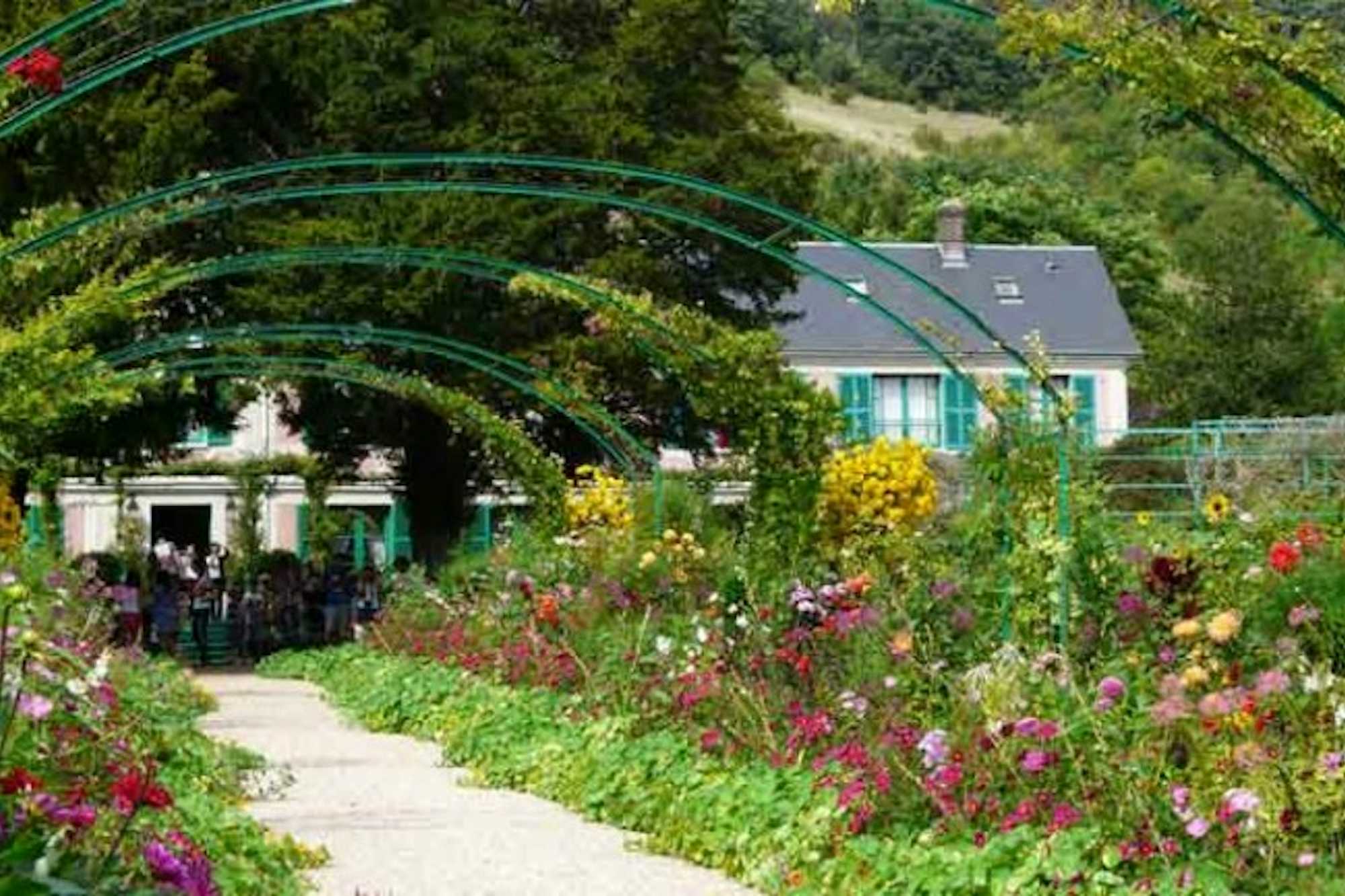 Visita guiada Giverny Jardín Casa Claude Monet París