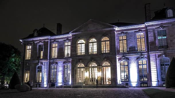 Evento: visitar museos gratis en París 5 museo rodin paris noche museos visitar gratis