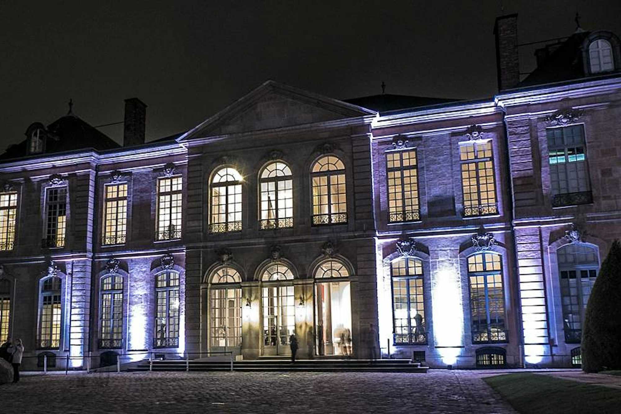 museo rodin noche museos paris