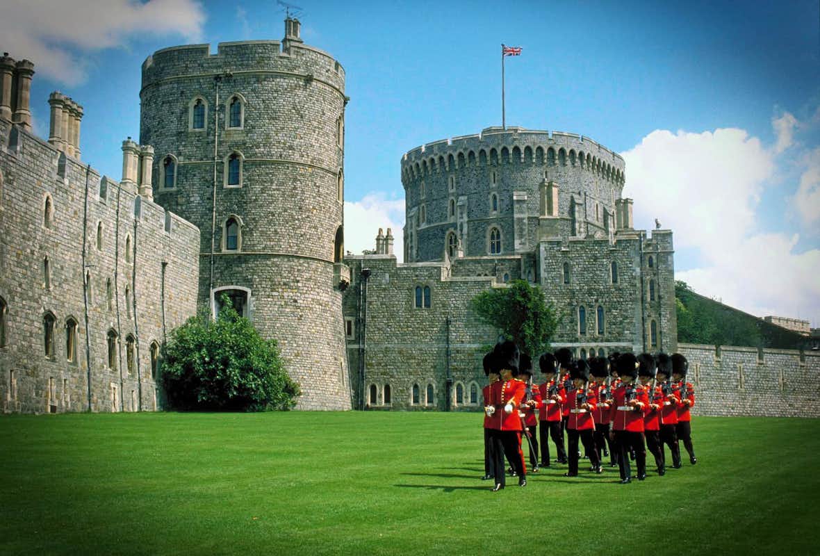 Londres en octubre – Cambio guardia Windsor Londres Londres en octubre: cambio guardia Windsor Londres