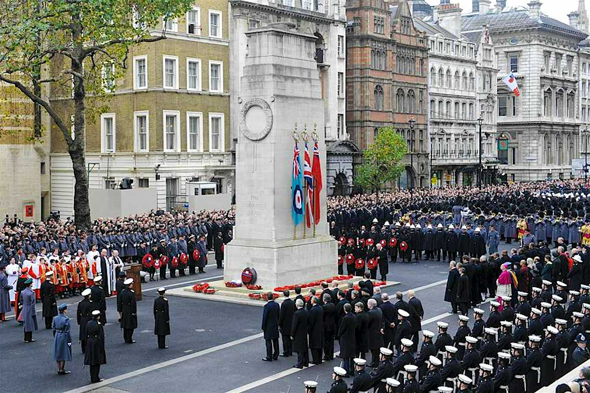 cenotafio de londres homenaje a los caídos