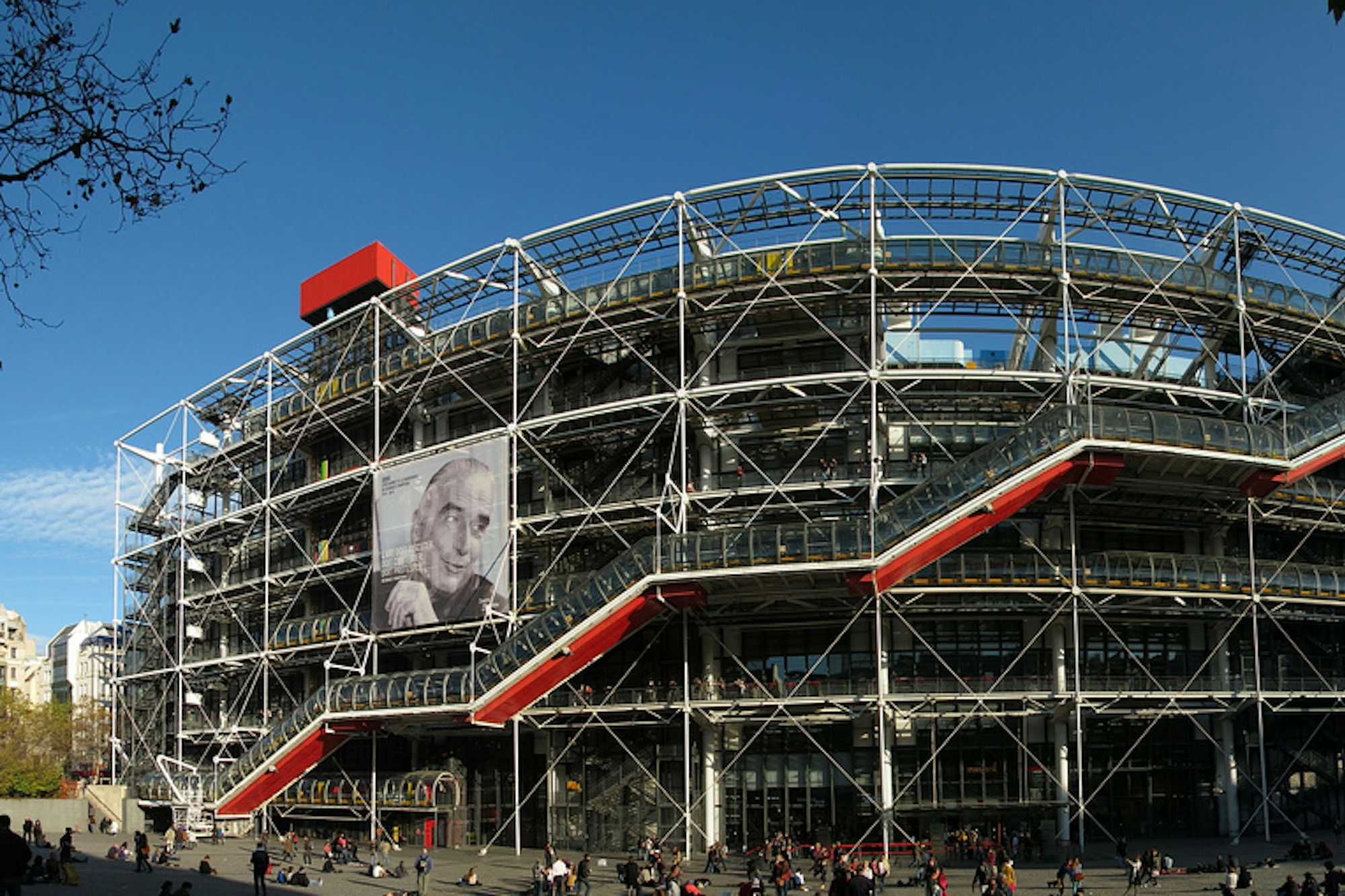 Museos de París, Centro Pompidou