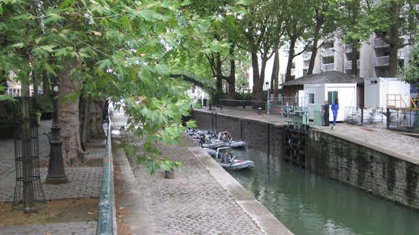 Dónde alojarse en París: zona Canal Saint-Martin 2 Canal Saint Martin Paris tuescapada eu