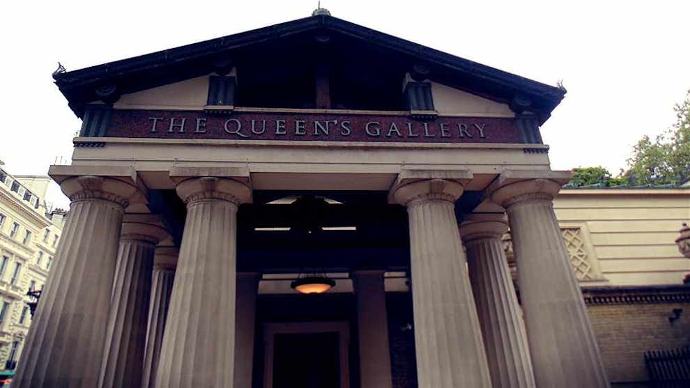 visitar galeria de la reina buckingham palace londres