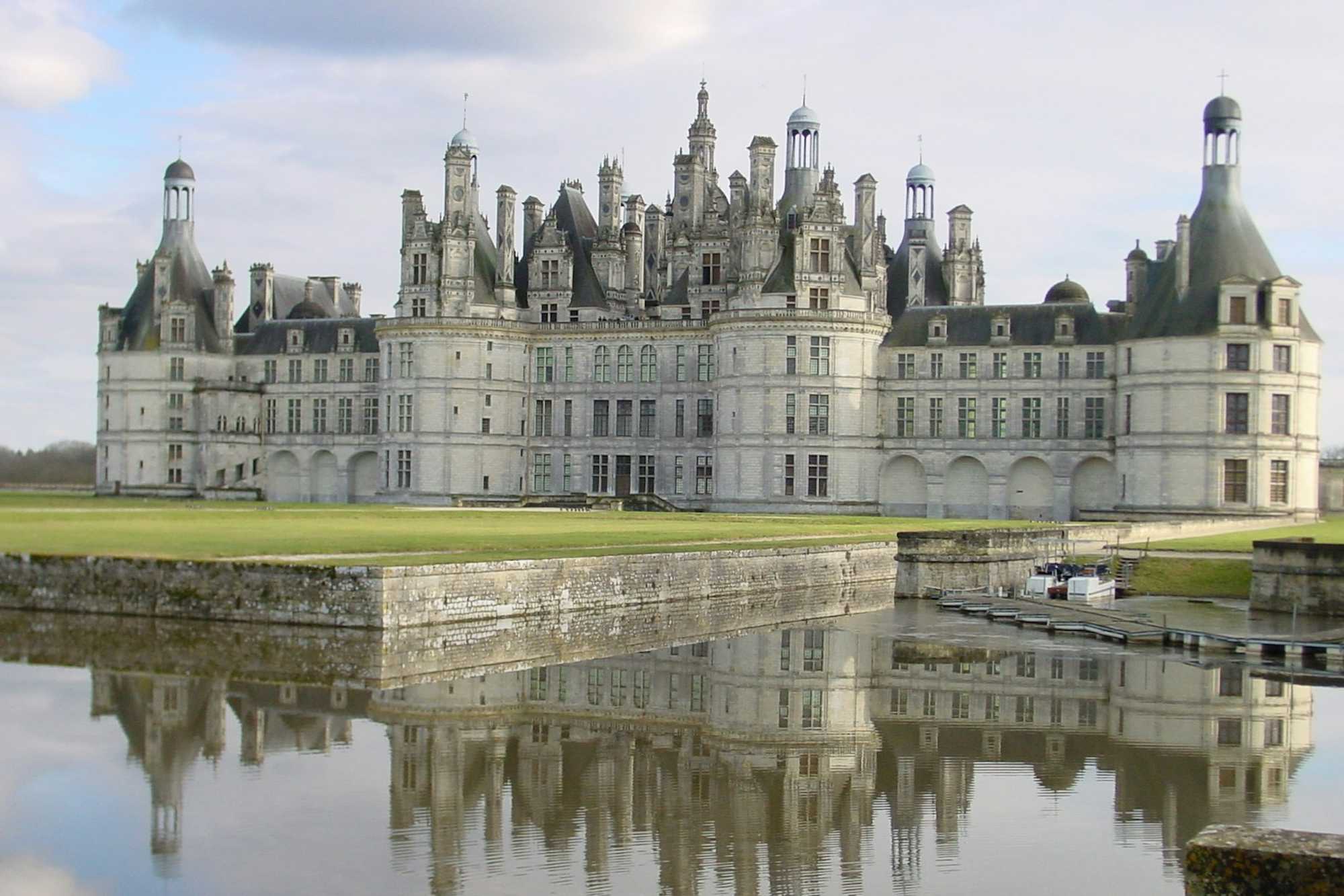 castillo chambord valle loira