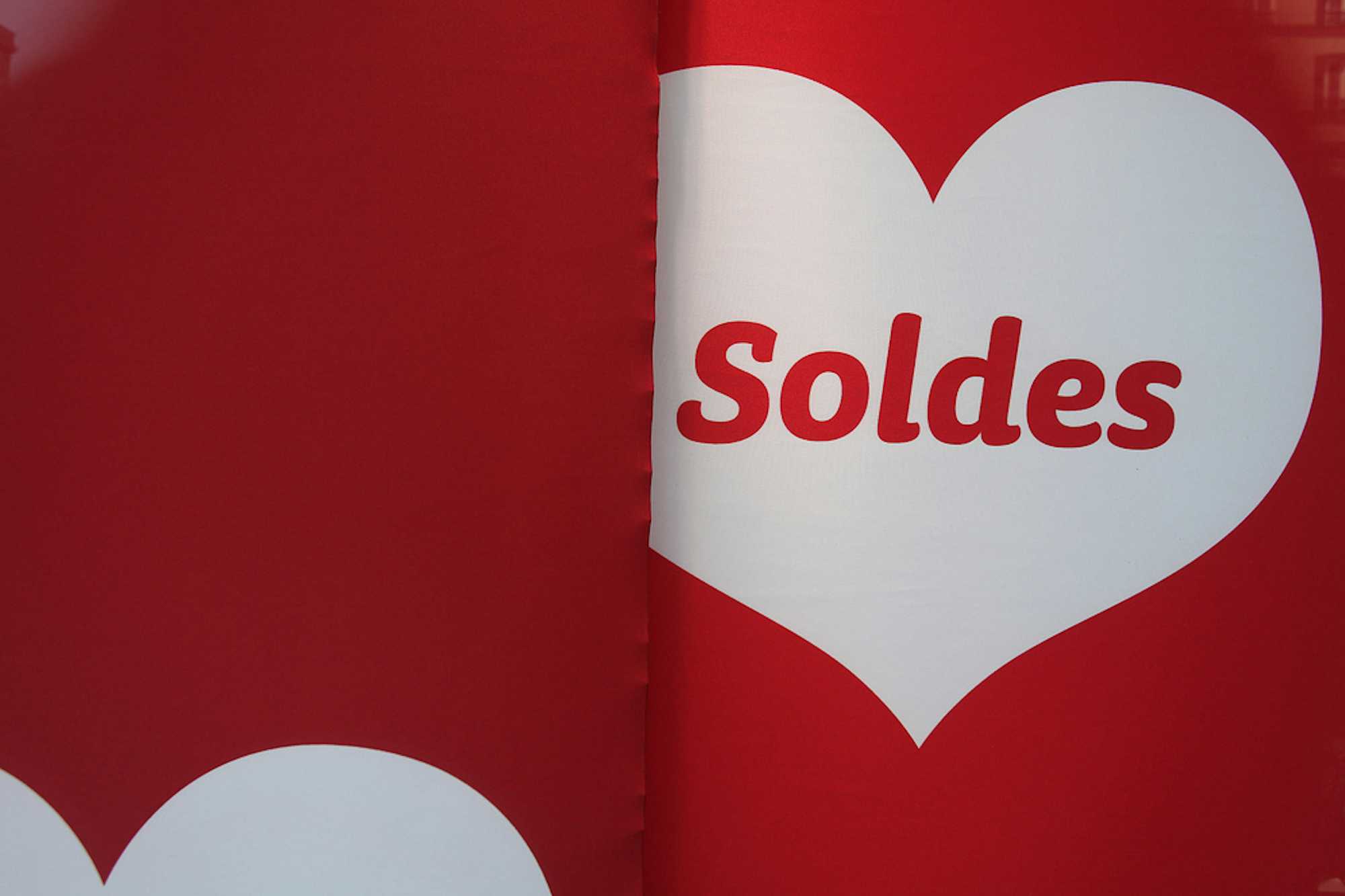 SOLDES! SALES!