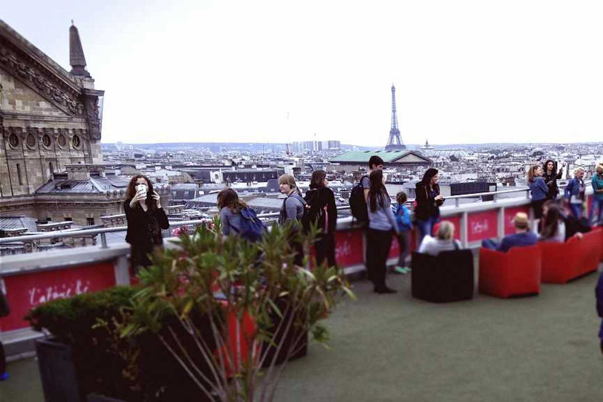 vistas gratis paris terraza lafayette_tuescapada-eu