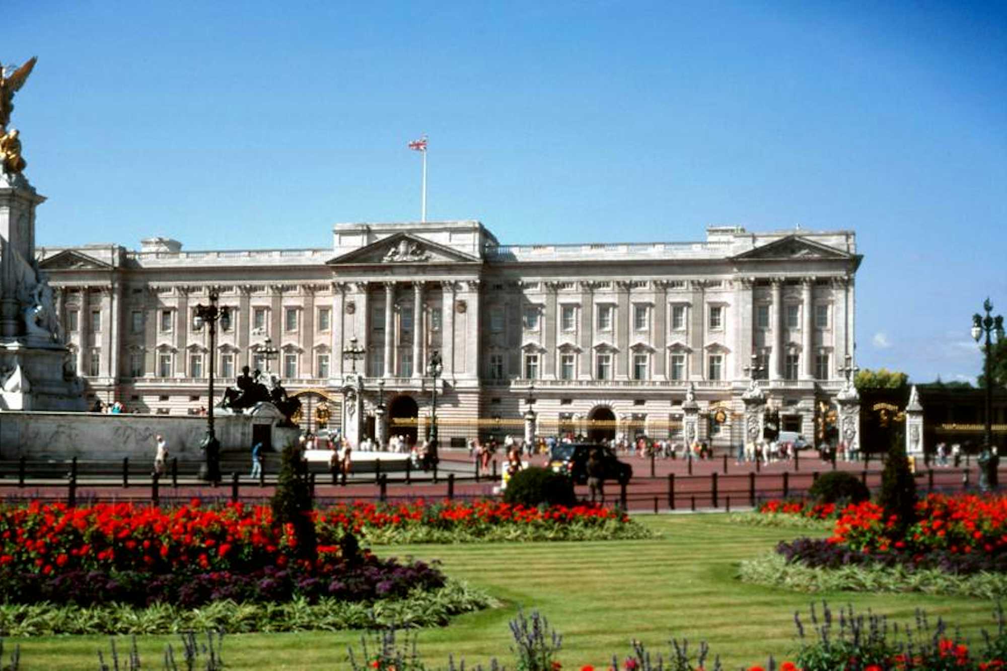 palacio buckingham londres