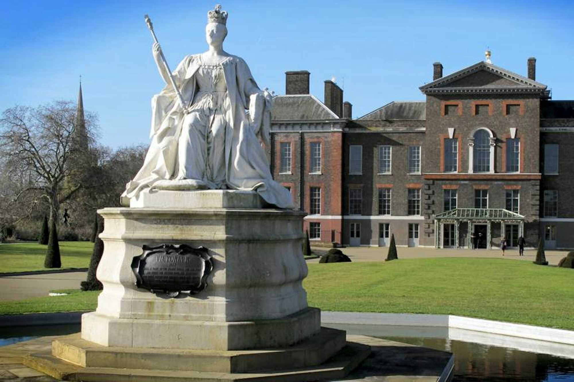 palacio kensington palace jardines londres