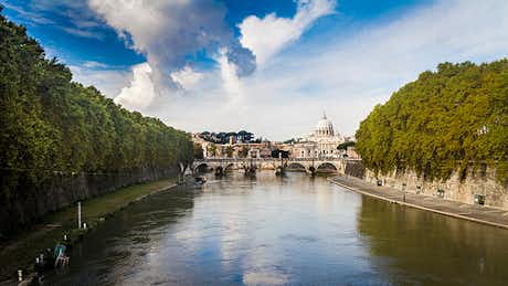 Qué hacer en Roma este verano: 10 planes 12 10299397286 2070dae6e5 verano en roma vaticano desde el rio