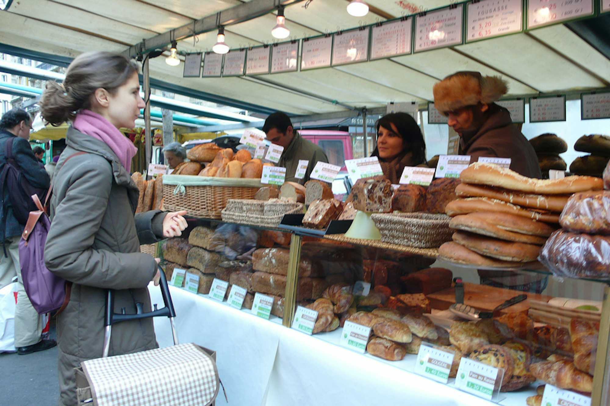 Mercadillos Paris Marche Raspail