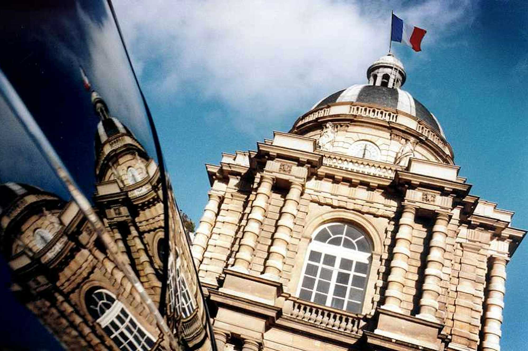 senado frances dome tournon