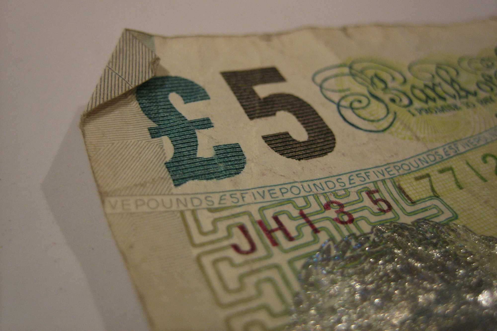 londres barato billete cinco libras