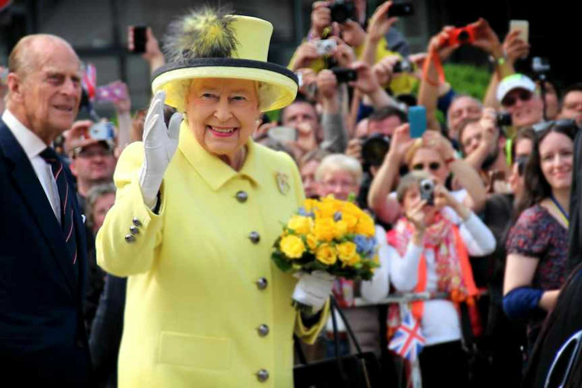 Reina Isabel Segunda del Reino Unido