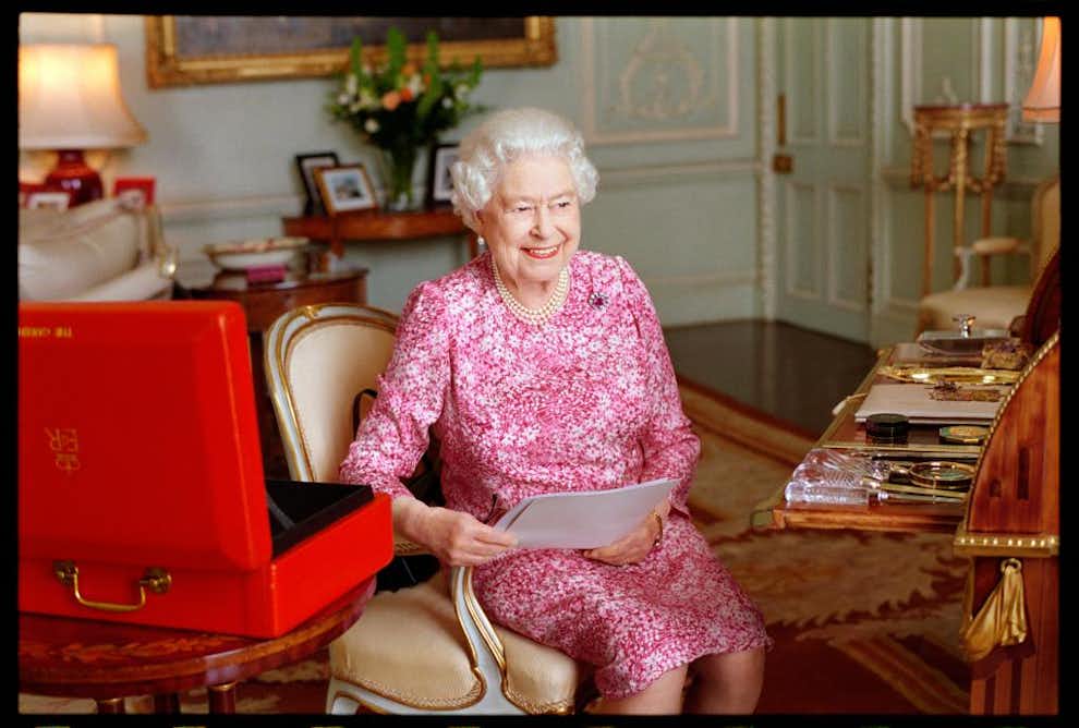 Isabel II del Reino Unido