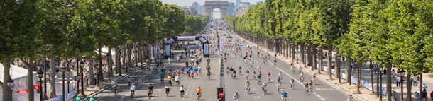 Día sin coches en París 10 campos eliseos paris sin coches