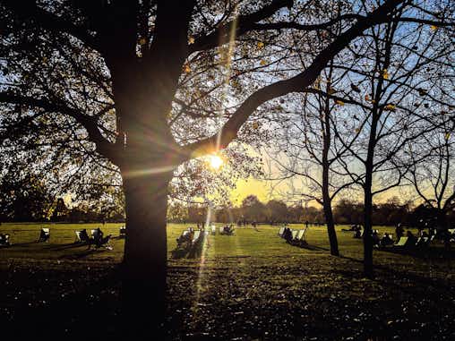 Lo mejor del otoño cultural en Londres 10 otoño en Londres Hyde Park en octubre