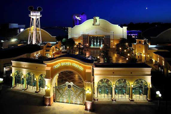 Disneyland Paris: parque Walt Disney Studios 12 entradas disneyland paris y walt disney park