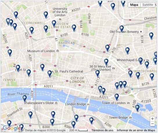hoteles city of london donde alojarse en londres