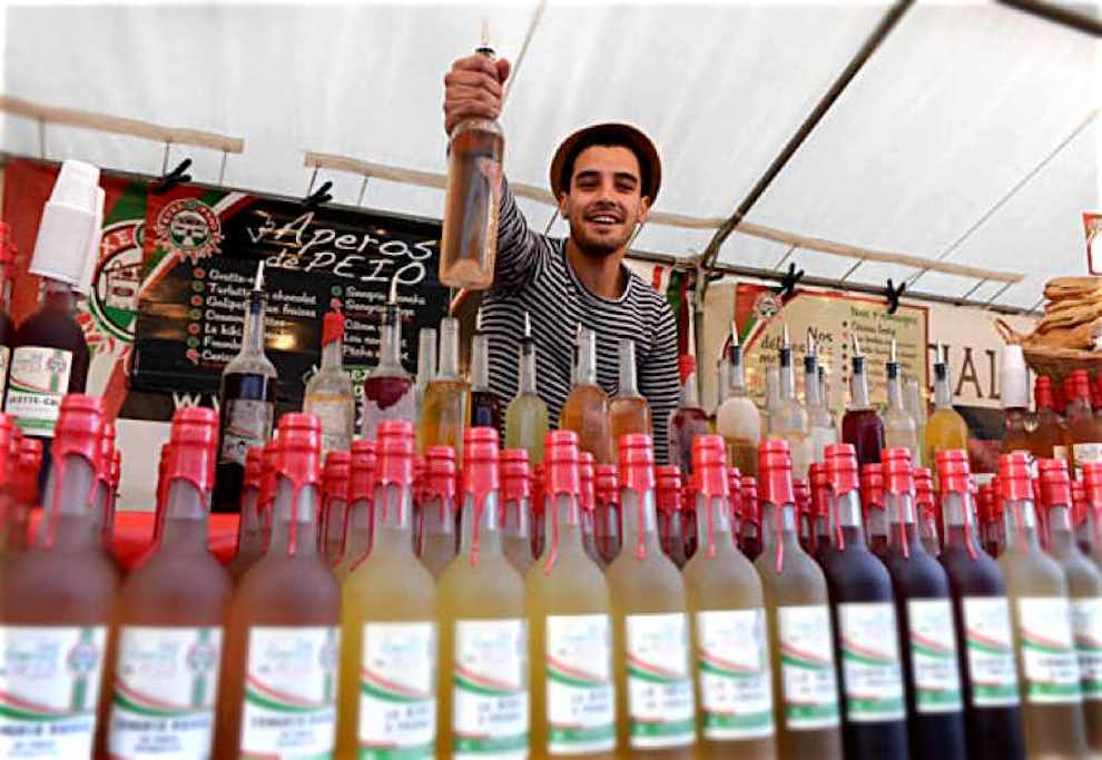 fiestas de la vendimia de montmartre parís