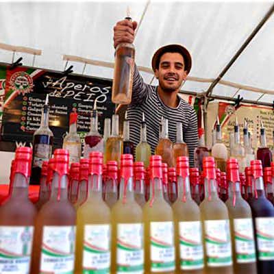 Fiestas Vendimia Montmartre octubre París