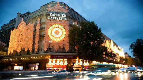 Tiendas abiertas los domingos en París 6 compras en paris galerias lafayette