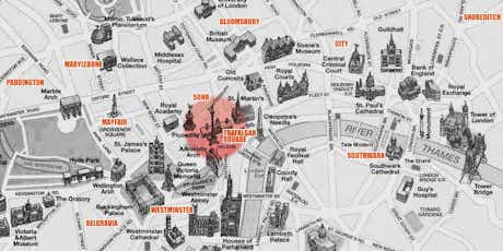 Dónde reservar hotel en Londres: barrios hoteleros 5 donde dormir en londres barrios de londres donde alojarse